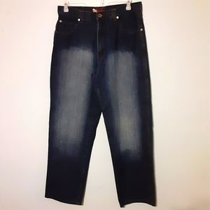 Men's Mukawear Faded Distressed Jeans Size 36